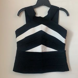 New York and Co Ribboned Top S